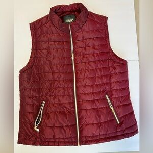 2 Special One Vest Burgundy & Gold Both XXL (LIKE NEW)